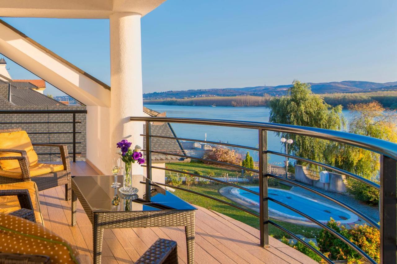 Guest House Panorama Aqualux With Free Parking Novi Sad Exterior foto