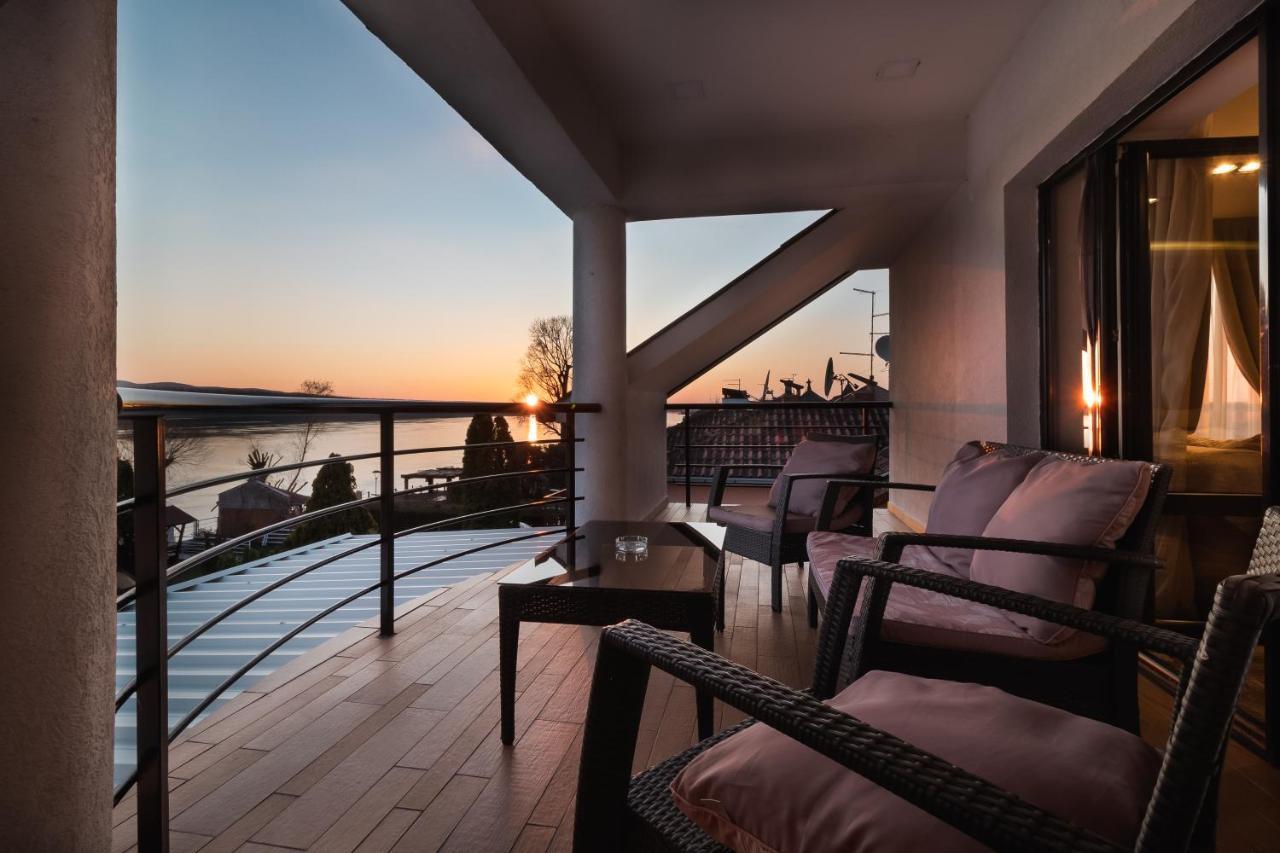 Guest House Panorama Aqualux With Free Parking Novi Sad Exterior foto
